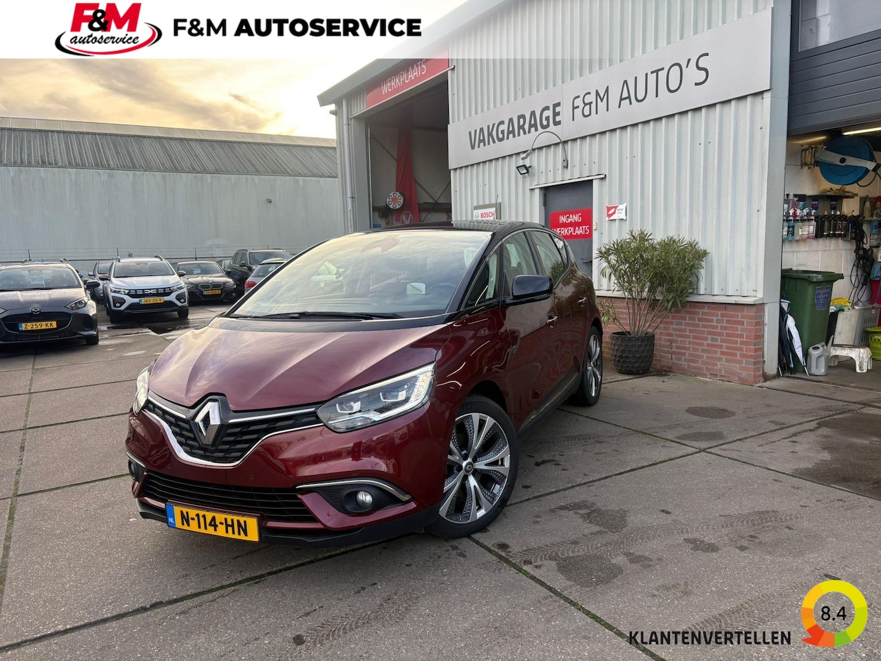 Renault Scénic - 1.2 TCe Intens 1.2 TCe Intens - AutoWereld.nl