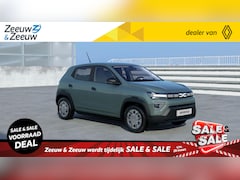 Dacia Spring - Essential 70 24.3 kWh | GOEDKOOPSTE ELEKTRISCHE AUTO VAN NL | NU TE BESTELLEN BIJ ZEEUW EN