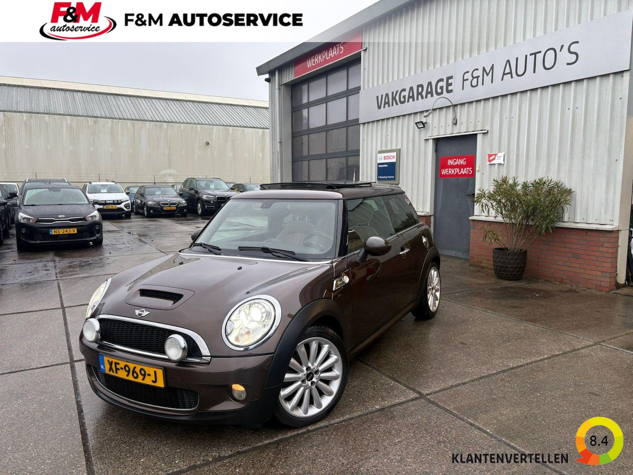 MINI Cooper S - 1.6 Mayfair Pano, Leder - AutoWereld.nl