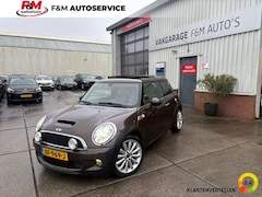 MINI Cooper S - 1.6 Mayfair Pano, Leder