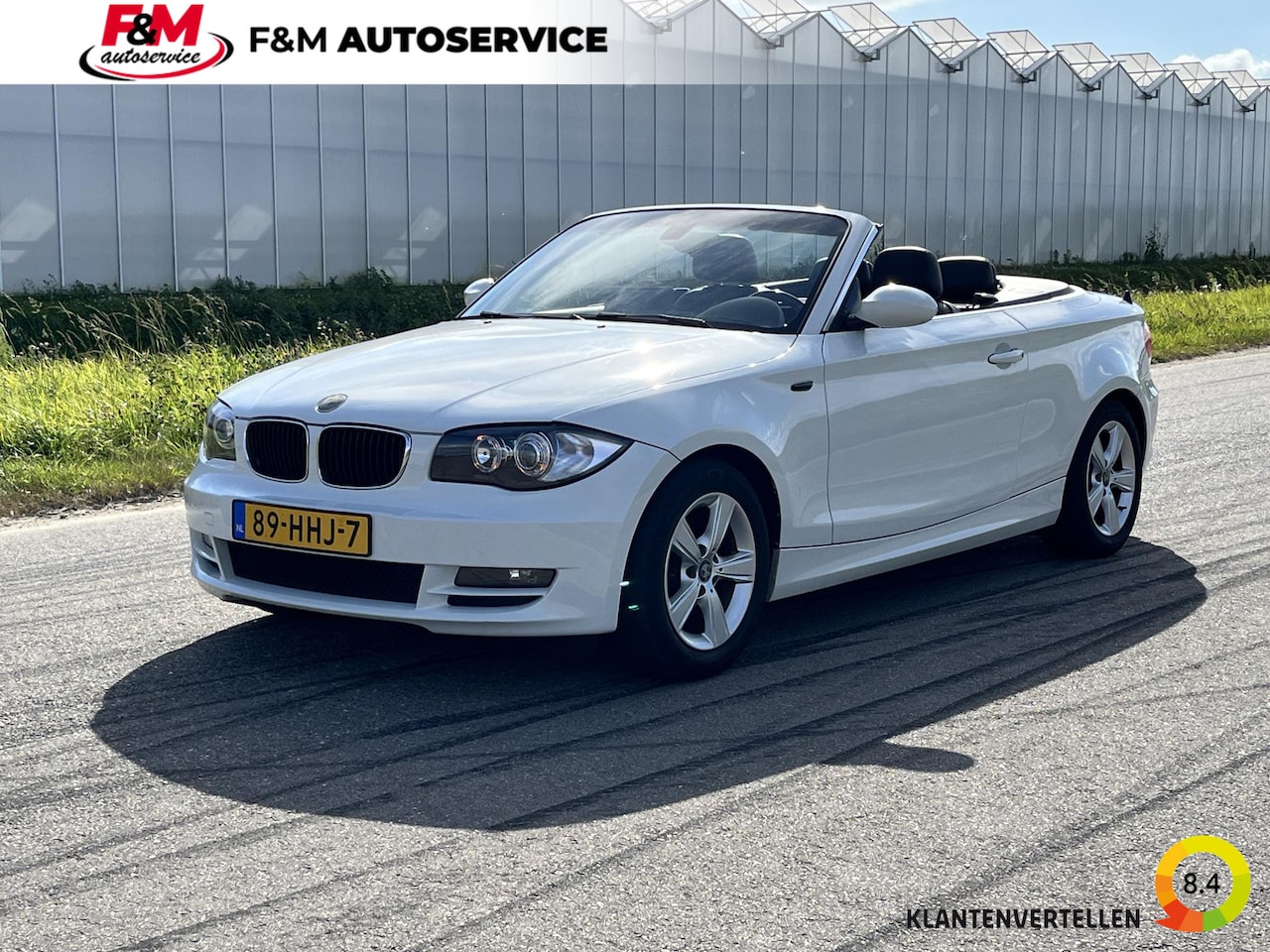 BMW 1-serie Cabrio - 118i High Executive 118i High Executive - AutoWereld.nl