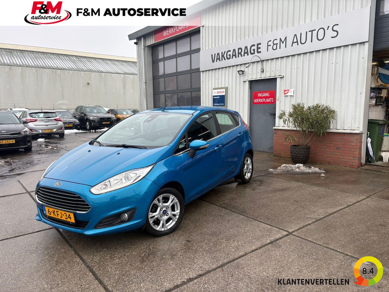 Ford Fiesta - 1.0 EcoBoost Titanium Airco, Cruise - AutoWereld.nl
