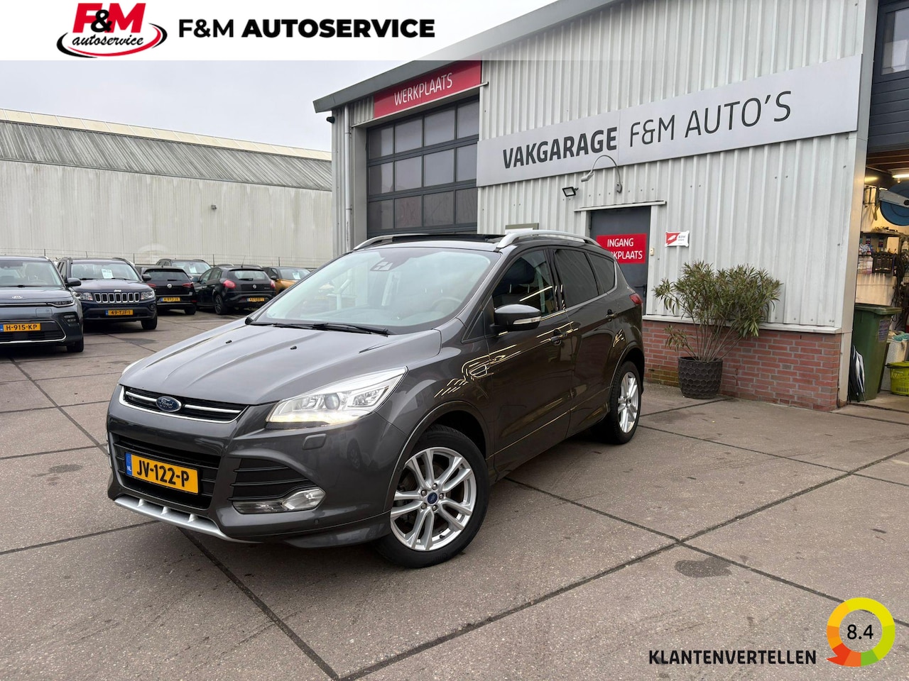 Ford Kuga - 1.5 Titanium Styling Pack Pano, camera, cruise - AutoWereld.nl