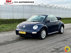 Volkswagen New Beetle Cabriolet - 1.6 Highline Geinig voor weinig