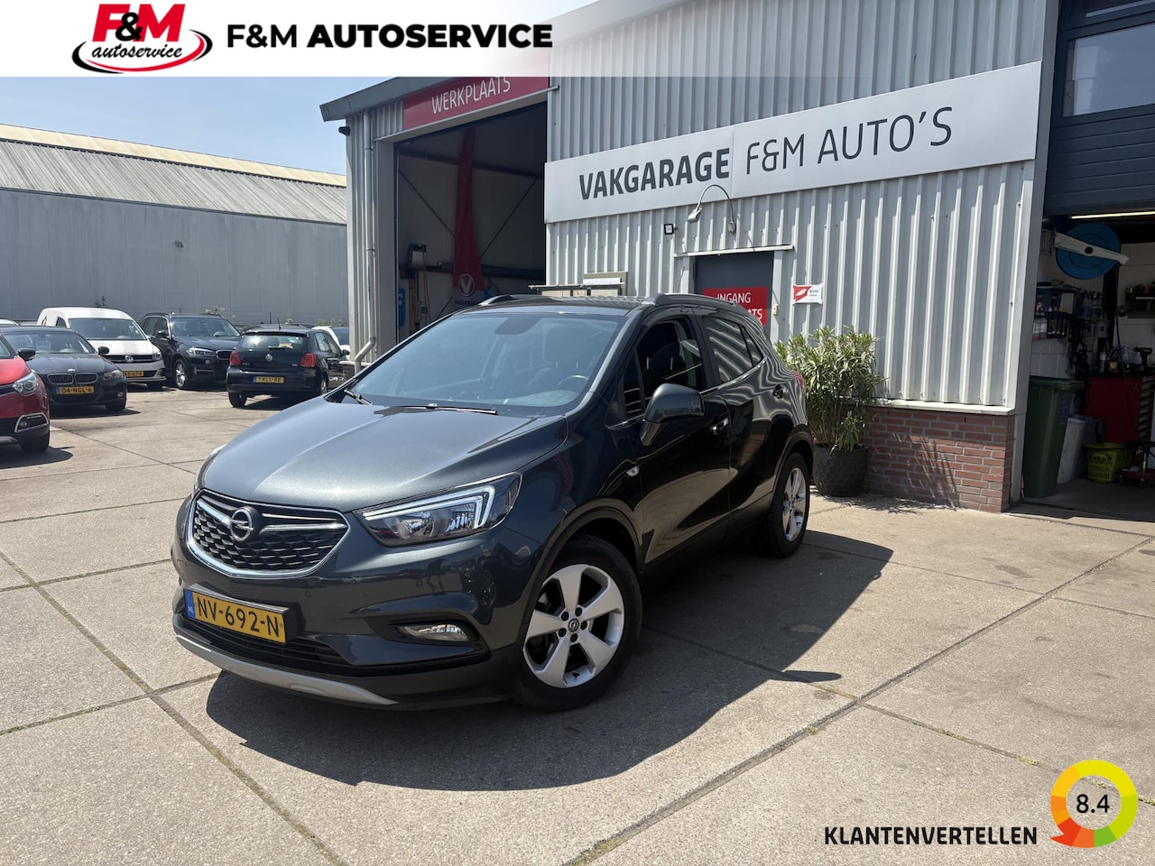 Opel Mokka X - 1.4 Turbo Innovation 1.4 Turbo Innovation - AutoWereld.nl