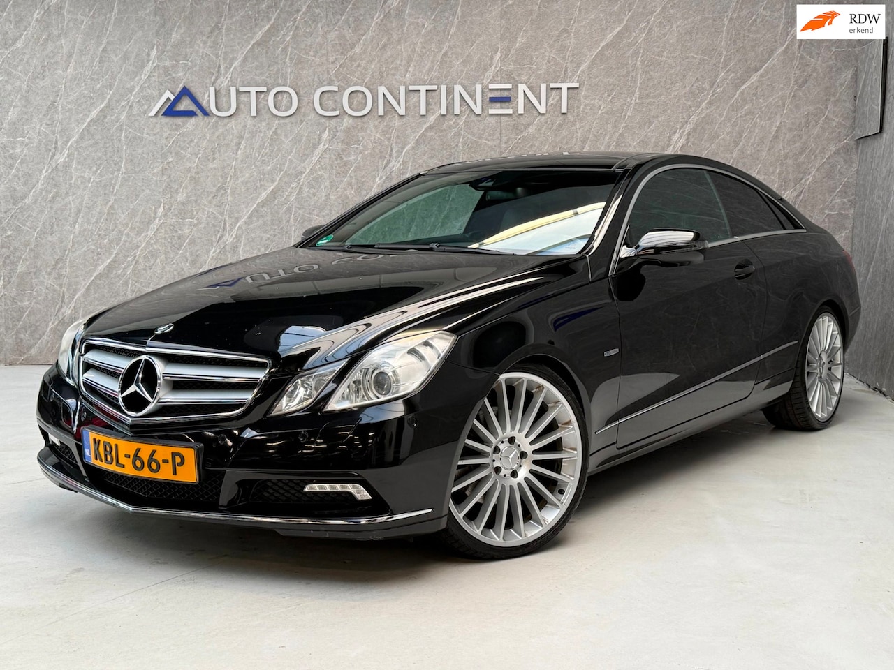 Mercedes-Benz E-klasse Coupé - 350 CGI 293 PK Elegance / Nette Auto / APK / Panorama - AutoWereld.nl