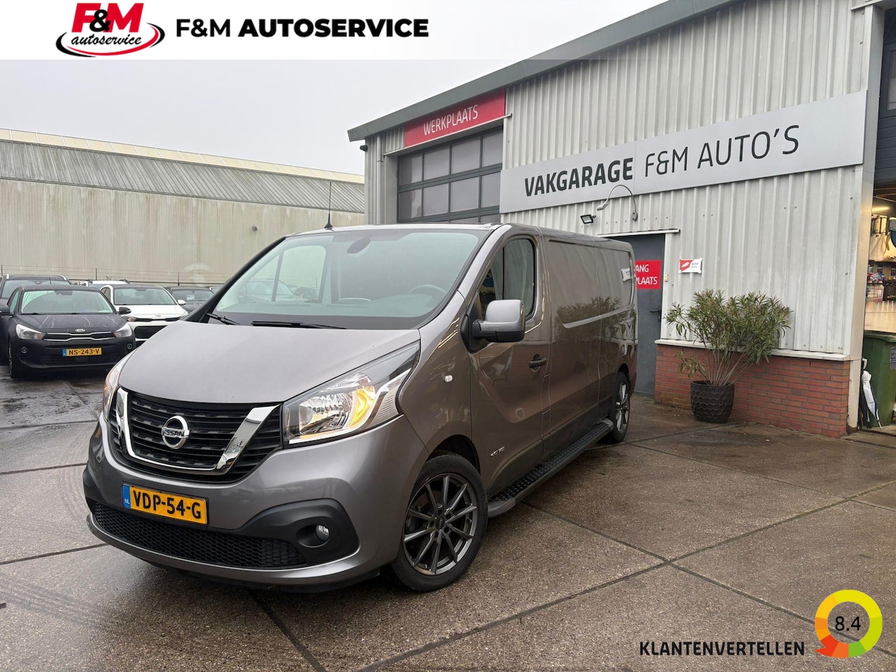 Nissan nv300 - 2.0 dCi 145 L2H1 Optima Airco, camera, cruise - AutoWereld.nl