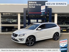 Volvo XC60 - 2.0 D4 FWD R-Design / Automaat / NL-Auto / Dealer-Onderhouden / Vol-Leder / Open-Panodak /