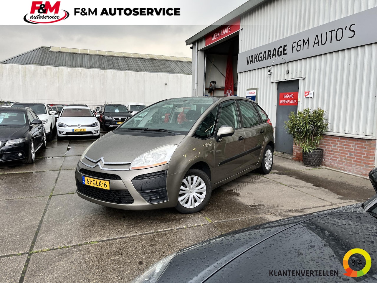 Citroën C4 Picasso - 1.8-16V Prestige 5p. 1.8-16V Prestige 5p. - AutoWereld.nl