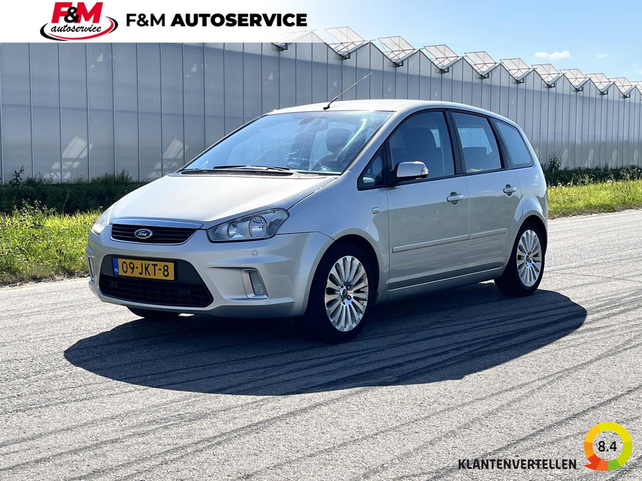 Ford C-Max - 1.6-16V Titanium 1.6-16V Titanium - AutoWereld.nl