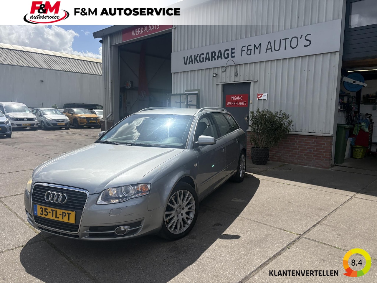 Audi A4 Avant - 2.7 TDI Pro Line Business 2.7 TDI Pro Line Business Nieuwe apk - AutoWereld.nl