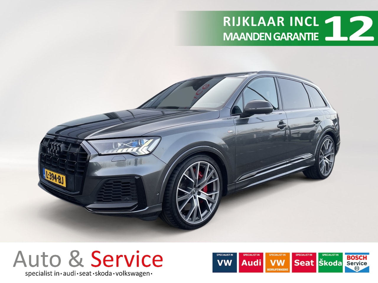 Audi Q7 - 60 TFSI e quattro Competition - Laser - B&O - Pano - Assist Plus - - AutoWereld.nl