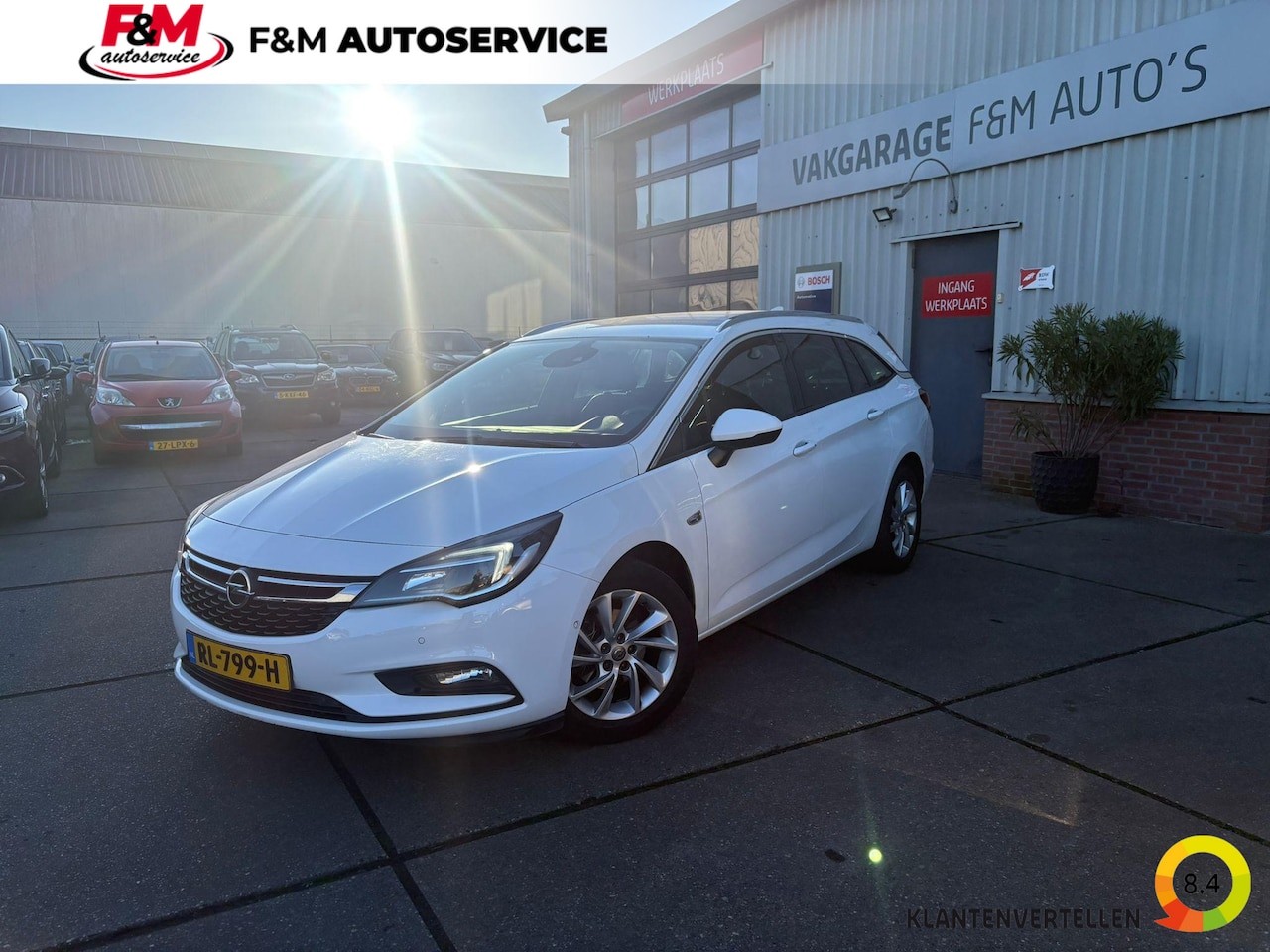 Opel Astra Sports Tourer - 1.4 Business Executive 1.4 Business Executive - AutoWereld.nl