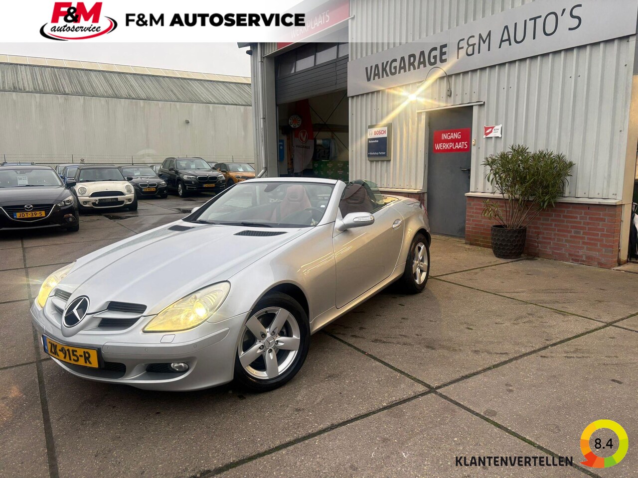 Mercedes-Benz SLK-klasse - 200 K. 200 K. - AutoWereld.nl