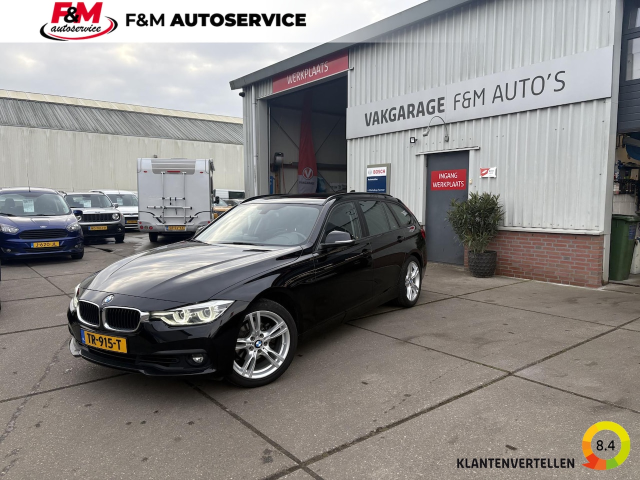 BMW 3-serie Touring - 318i Executive 318i Executive - AutoWereld.nl
