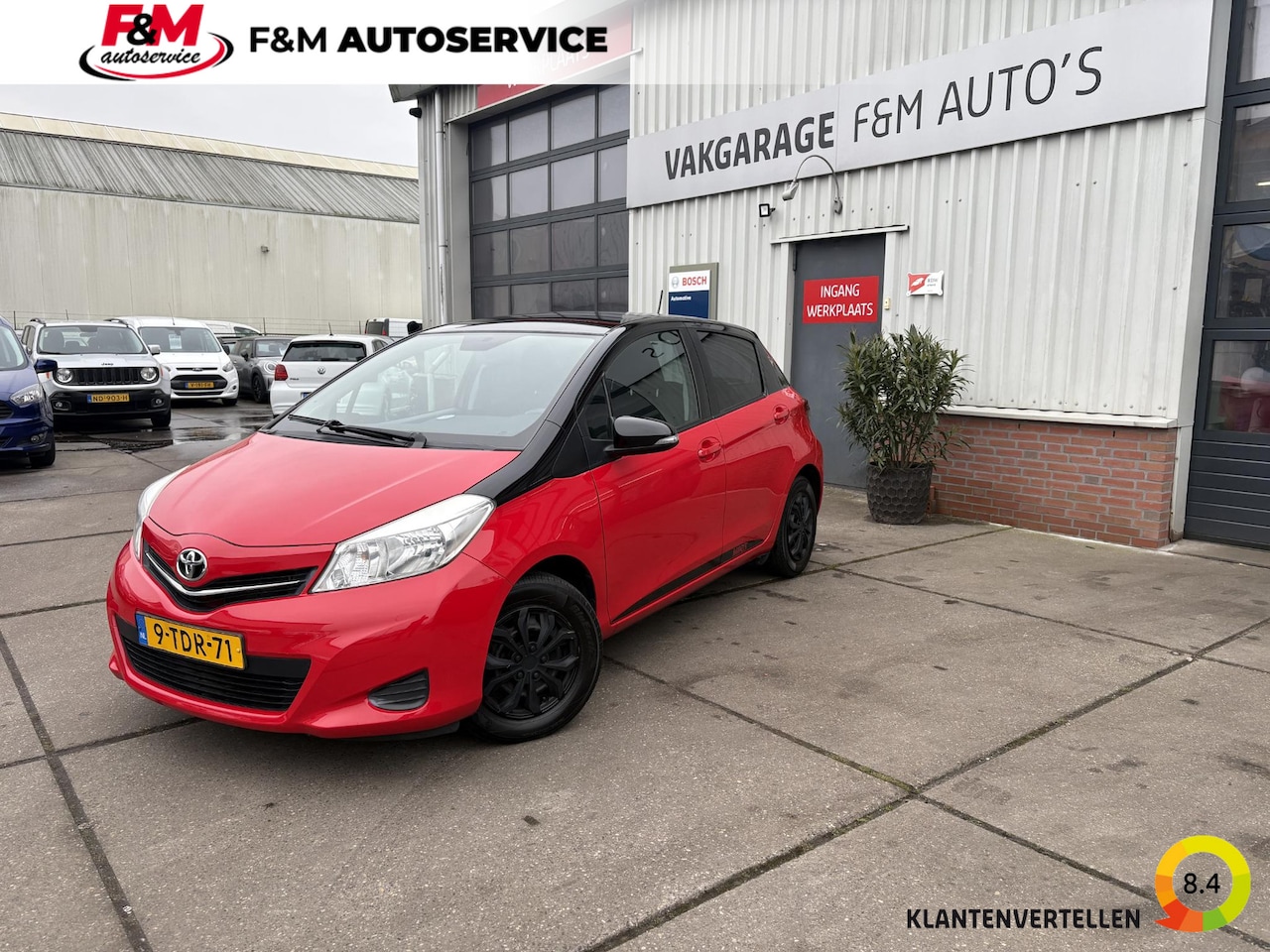 Toyota Yaris - 1.0 VVT-i Now 1.0 VVT-i Now - AutoWereld.nl
