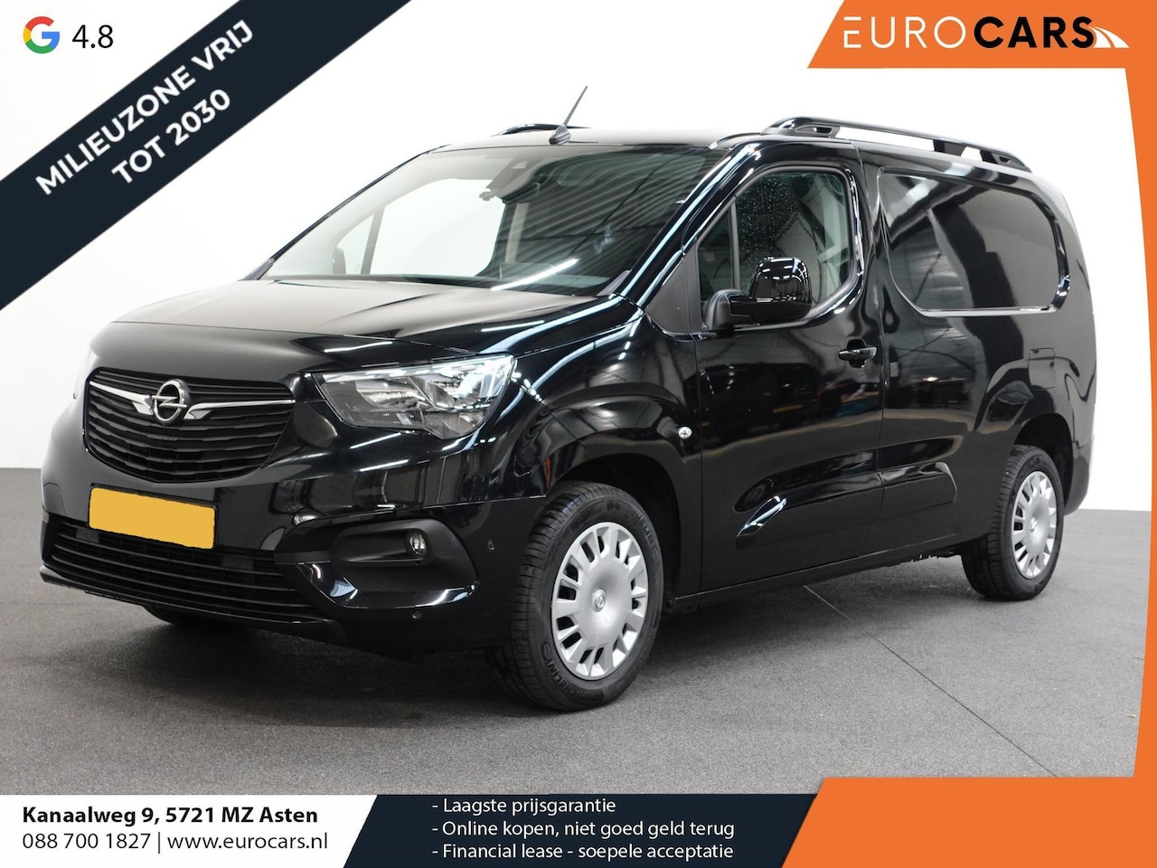 Opel Combo - Opel Combo 1.5D 130 pk Aut-8 L2H1 Edition Airco Bluetooth Navi Camera PDC 2-zits - AutoWereld.nl