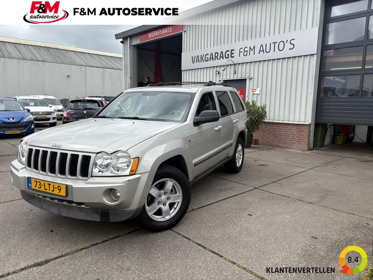 Jeep Grand Cherokee - 3.7 V6 Laredo 3.7 V6 Laredo - AutoWereld.nl