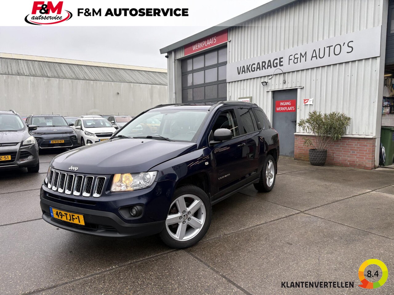 Jeep Compass - 2.4 Limited 4WD 2.4 Limited 4WD - AutoWereld.nl