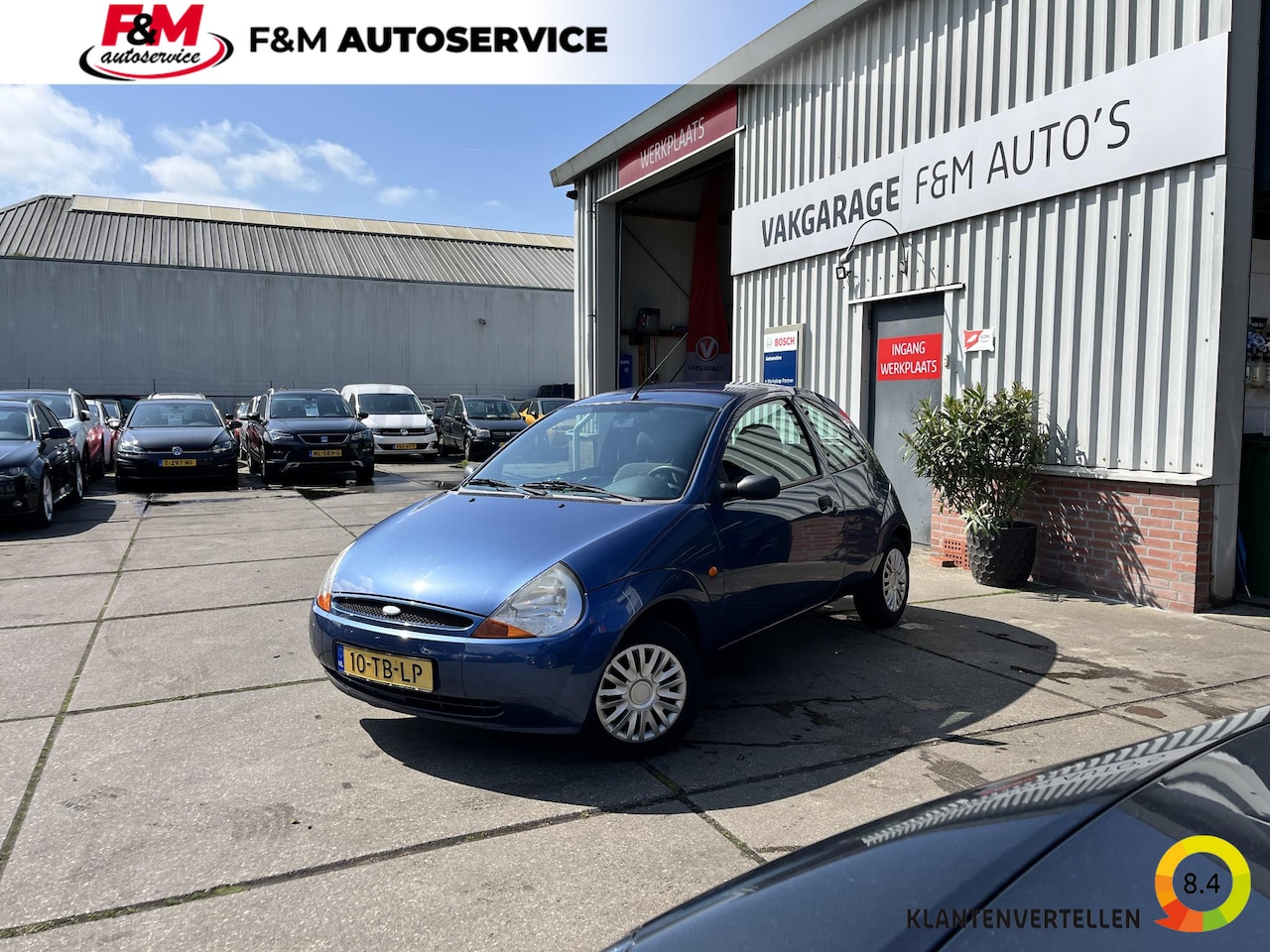 Ford Ka - 1.3 Futura 1.3 Futura - AutoWereld.nl