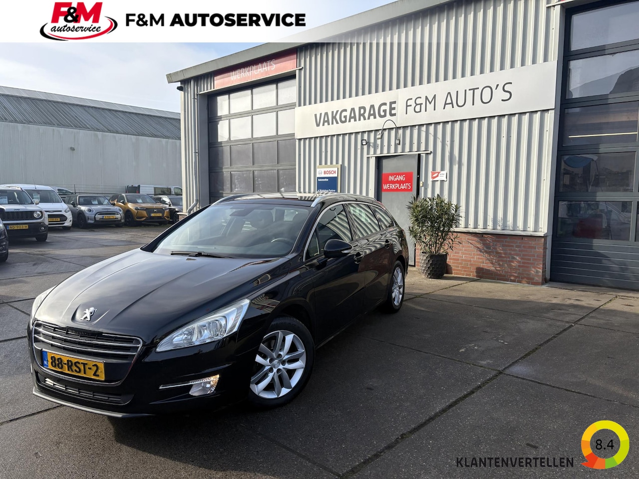 Peugeot 508 SW - 1.6 THP Blue Lease Executive EXPORT ONLY! - AutoWereld.nl