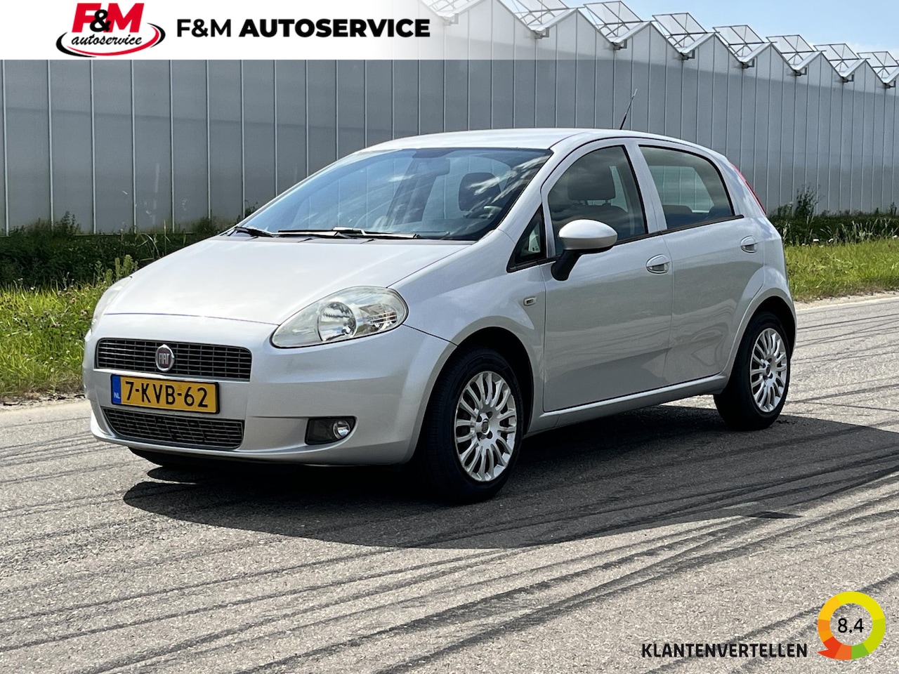 Fiat Punto Evo - 1.2 Dynamic 1.2 Dynamic - AutoWereld.nl