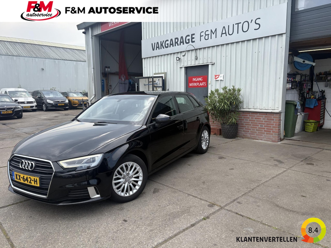 Audi A3 Sportback - 1.0 TFSI Sport Lease Edition 1.0 TFSI Sport Lease Edition - AutoWereld.nl