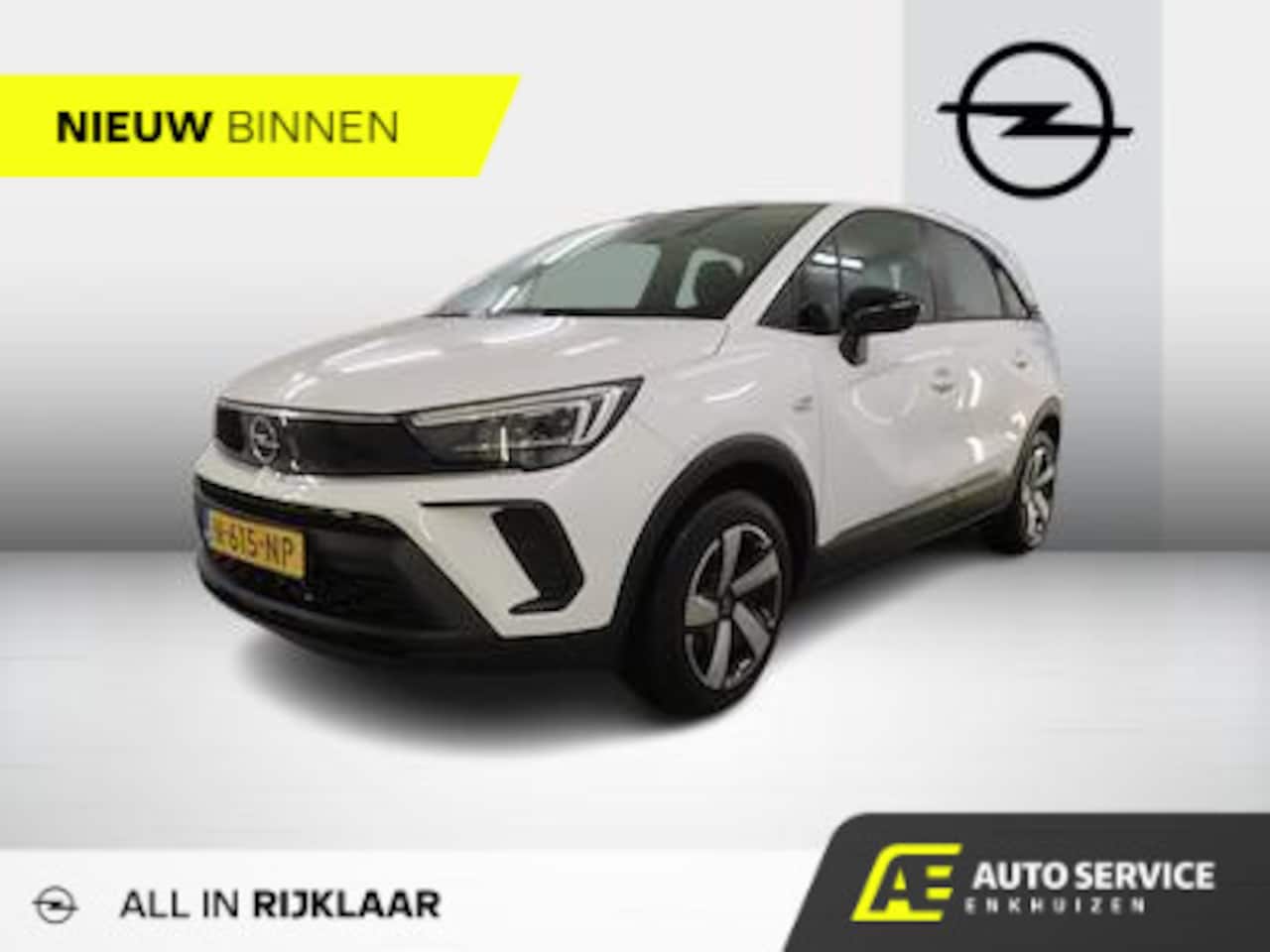 Opel Crossland - 1.2 Edition 1e eig. | NL auto! | Nieuw model | Carplay | Cruise | Airco - AutoWereld.nl