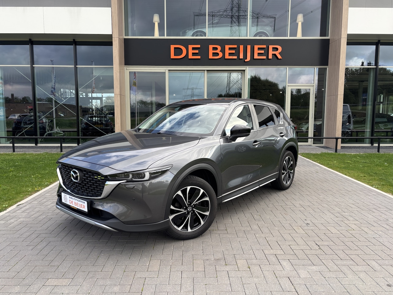 Mazda CX-5 - 2.0 SkyActiv-G 165 Newground 360 camera I HUD I Carplay - AutoWereld.nl
