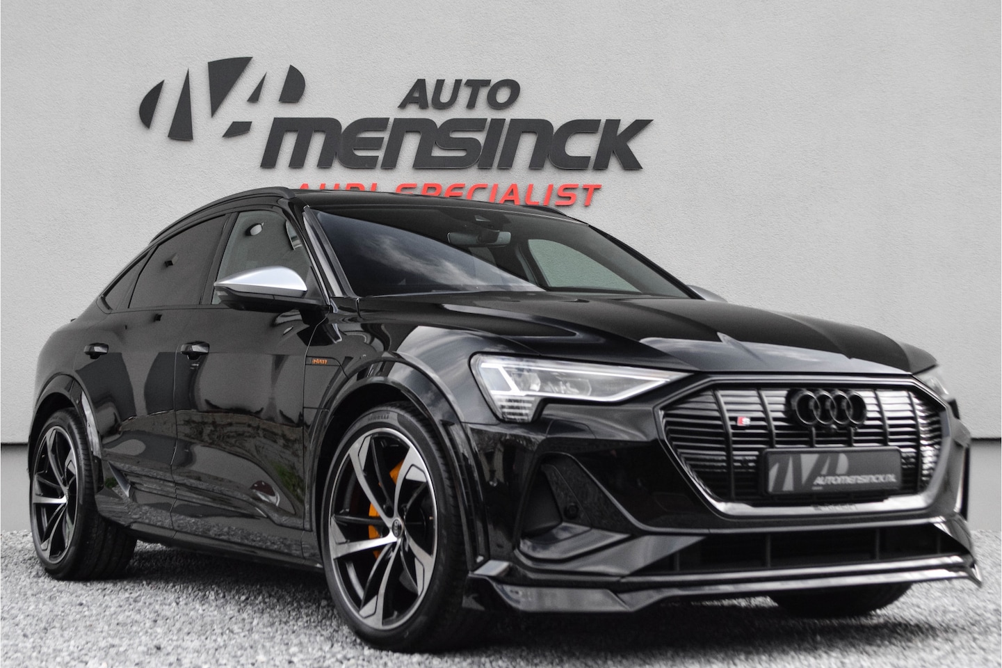 Audi e-tron Sportback - S Quattro 371kW / Luchtvering/ Standkachel/ Bang & Olufsen Sound System/ Panoramadak/ 371k - AutoWereld.nl