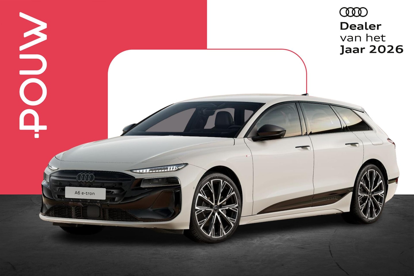 Audi A6 Avant e-tron - 286pk S Edition 83 kWh | 21" Velgen | Trekhaak Wegklapbaar - AutoWereld.nl