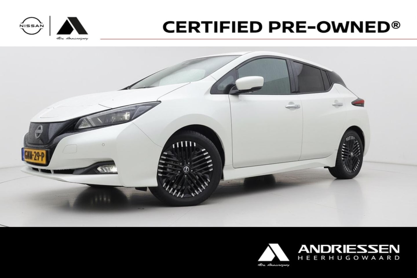 Nissan LEAF - Tekna 39 kWh Tekna 39 kWh - AutoWereld.nl