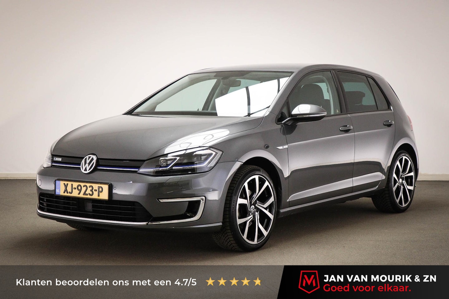 Volkswagen e-Golf - e-Golf | SOH 92% | WINTER / LEDER- PACK | VIRTUAL COCKPIT | STOELVERWARMING | WARMTEPOMP - AutoWereld.nl