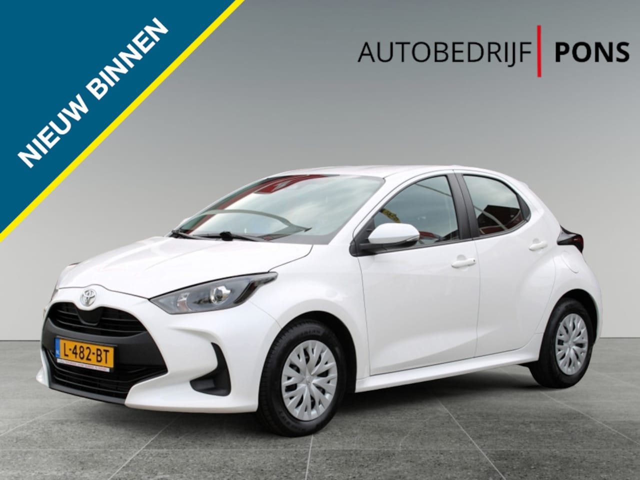 Toyota Yaris - 1.0 VVT-i Active 1.0 VVT-i Active - AutoWereld.nl