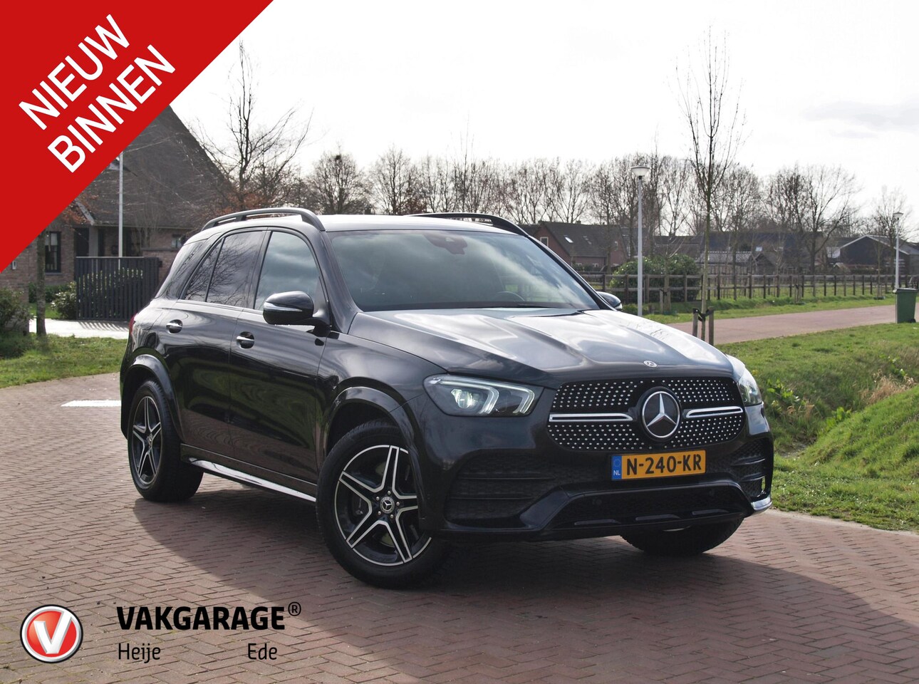 Mercedes-Benz GLE-Klasse - 350 e 4MATIC | AMG Pakket | Trekhaak | Camera | NL-Auto | BTW | - AutoWereld.nl