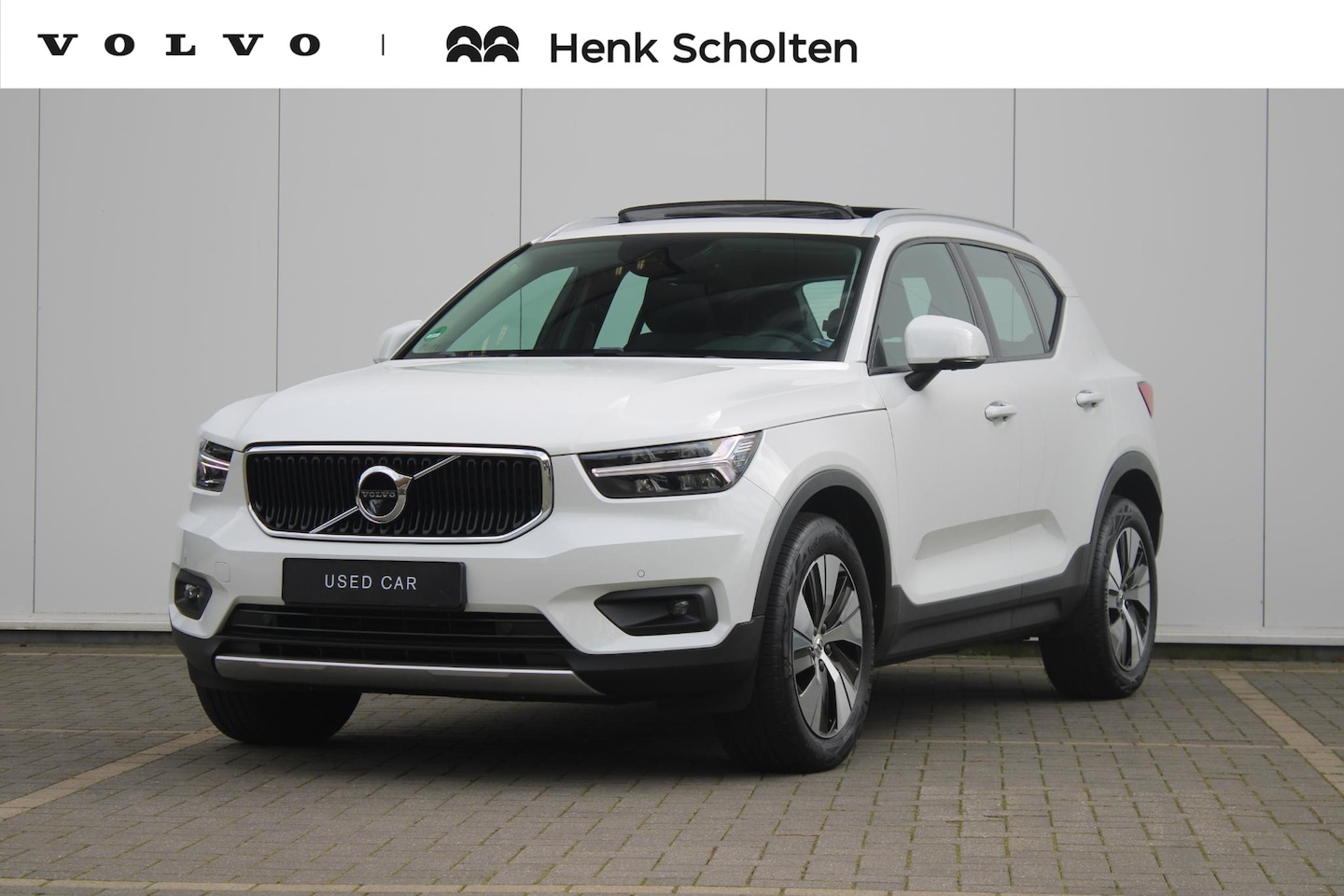Volvo XC40 - T2 129PK AUT8 Business Pro | Harman Kardon Premium Audio | Panoramisch schuif-/kanteldak | - AutoWereld.nl