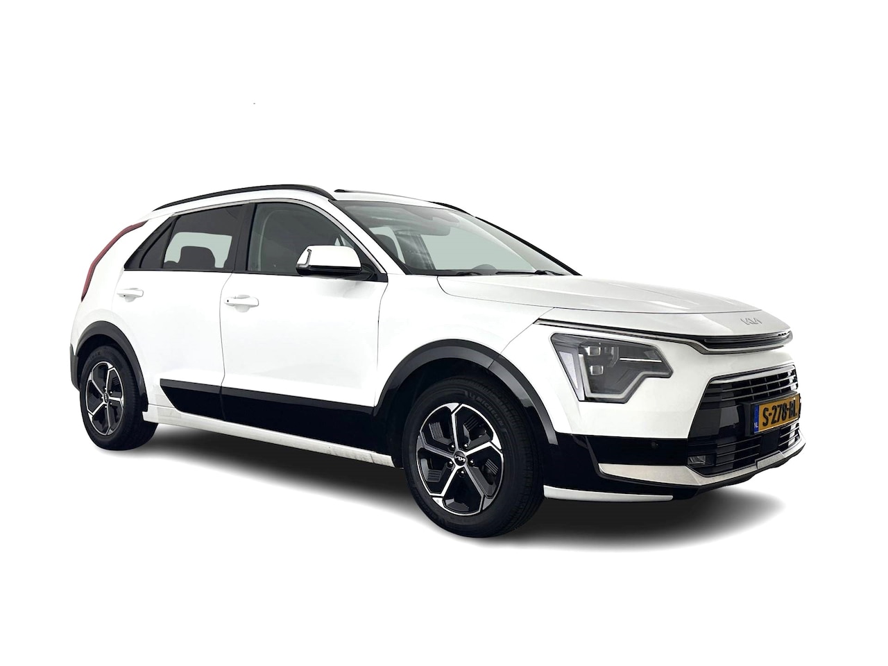 Kia Niro - 1.6 GDi Hybrid Dynamic Plus Line (INCL-BTW) Aut. *PANO | HEAD-UP | LEATHER | DIGI-COCKPIT - AutoWereld.nl