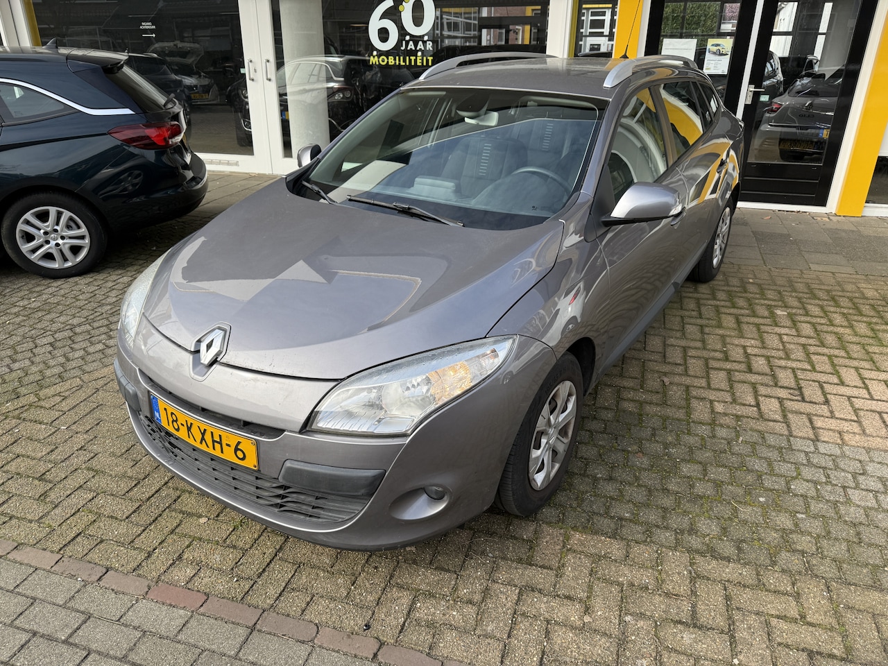 Renault Mégane Estate - 1.6 Expression AIRCO CPV ELEKTRISCHE RAMEN - AutoWereld.nl