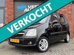 Opel Agila - 1.2-16V Maxx 56.413KM NAP Hoge Instap Trekhaak