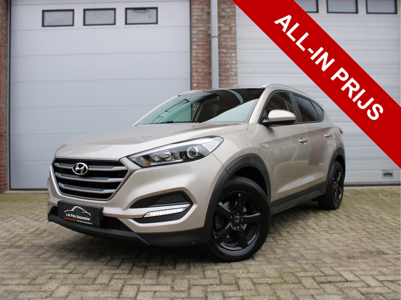 Hyundai Tucson - 1.6 T-GDi Comfort Camera/Cruise control/Navi/Garantie - AutoWereld.nl