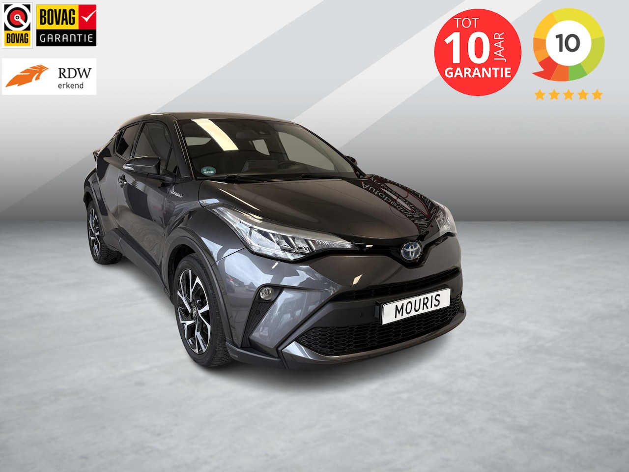 Toyota C-HR - 1.8 Hybrid Dynamic 1.8 Hybrid Dynamic - AutoWereld.nl