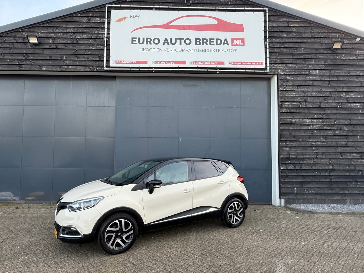 Renault Captur - 1.2 TCe Expression Automaat - AutoWereld.nl
