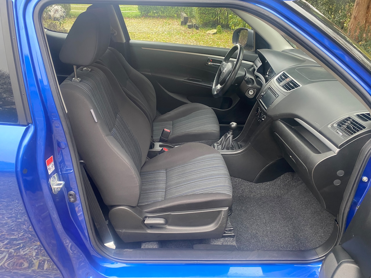 Suzuki Swift - 1.2 Comfort EASSS Zeer mooie auto met heel weinig km's!!!