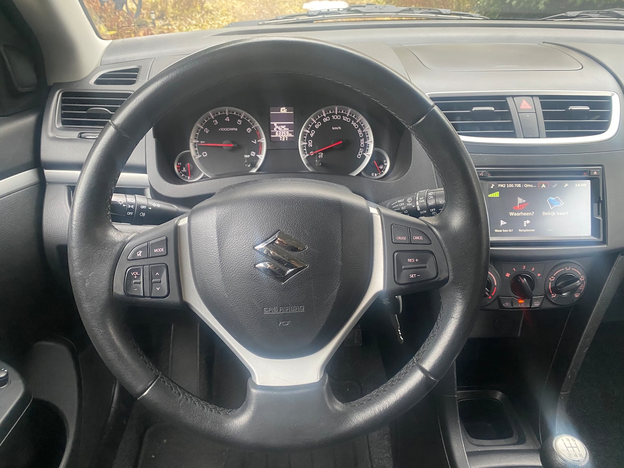 Suzuki Swift - 1.2 Comfort EASSS Zeer mooie auto met heel weinig km's!!!