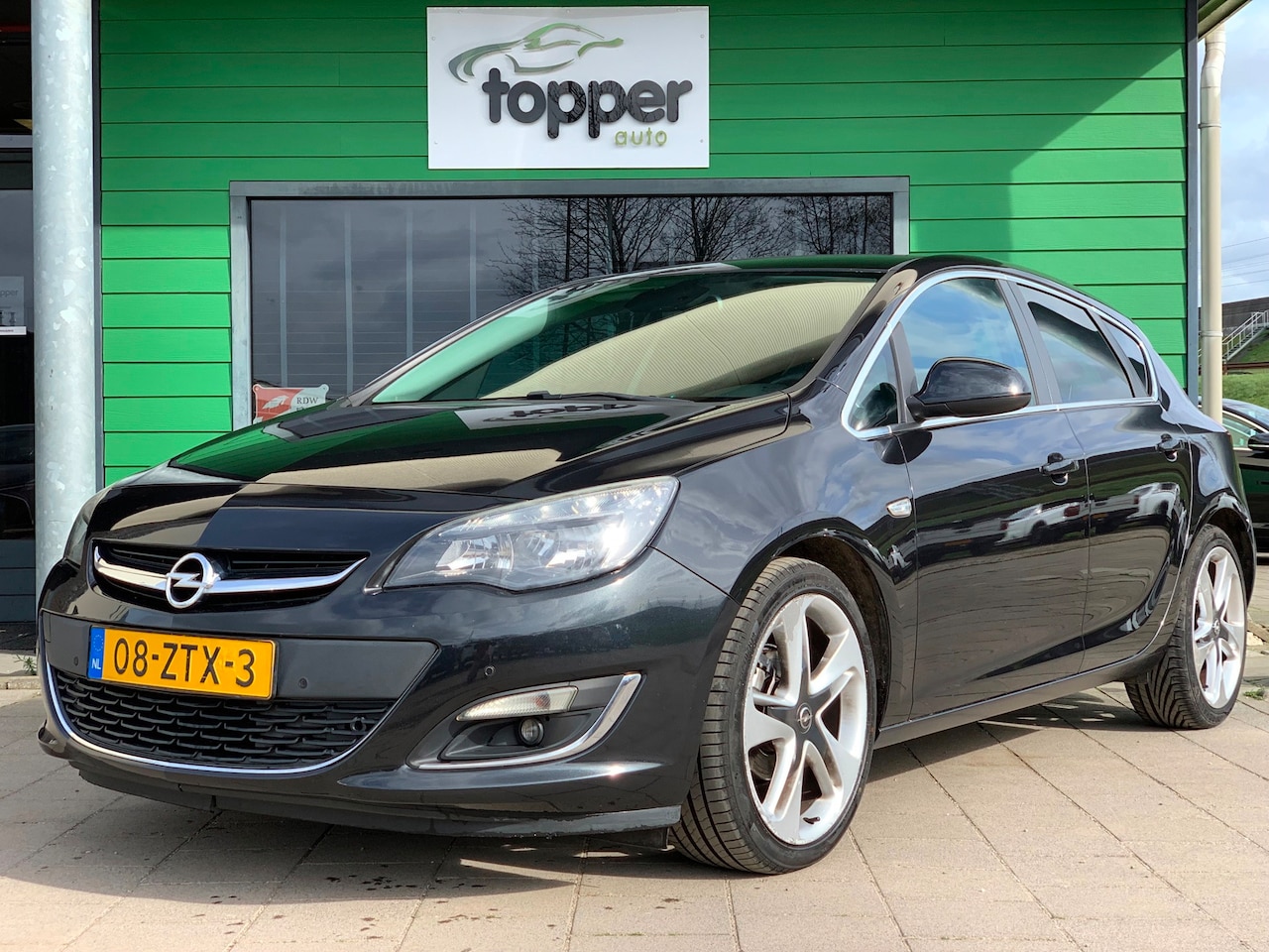 Opel Astra - 1.4 Turbo Sport|2e Eigenaar|Navigatie|CruiseControl| - AutoWereld.nl
