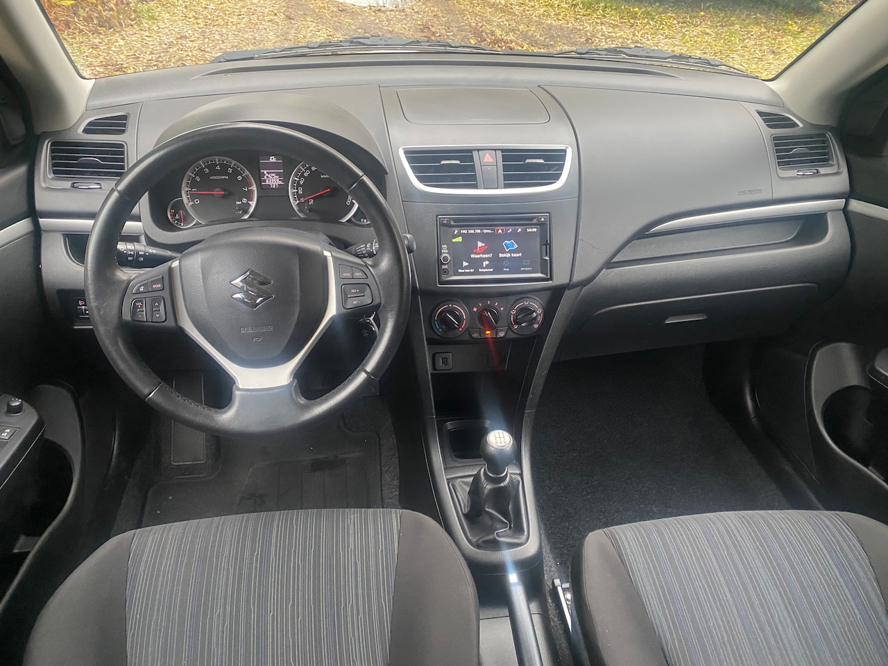 Suzuki Swift - 1.2 Comfort EASSS Zeer mooie auto met heel weinig km's!!!