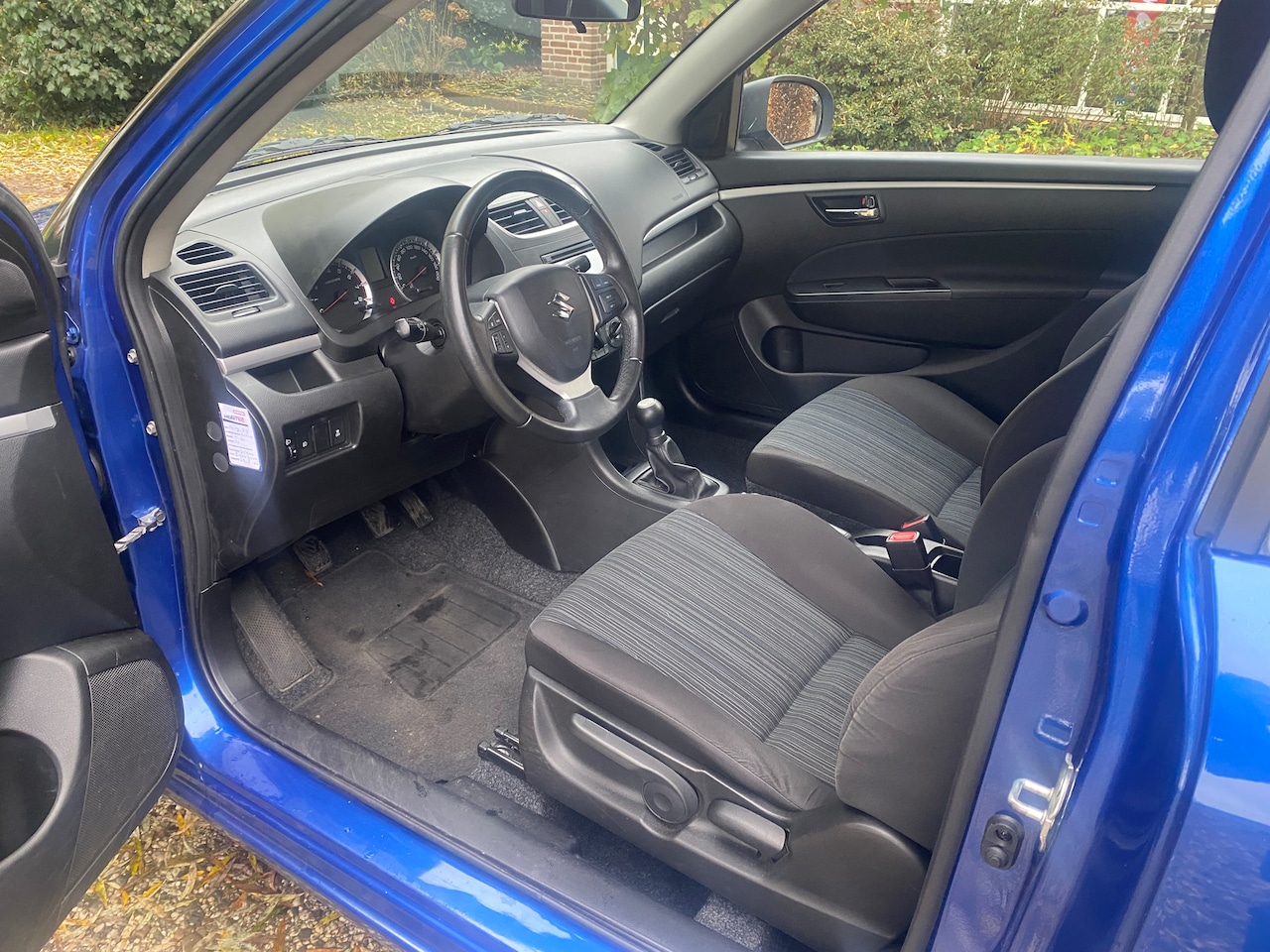 Suzuki Swift - 1.2 Comfort EASSS Zeer mooie auto met heel weinig km's!!!