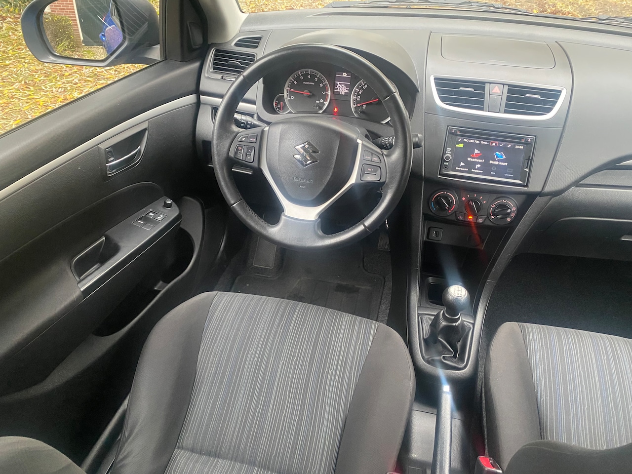 Suzuki Swift - 1.2 Comfort EASSS Zeer mooie auto met heel weinig km's!!!