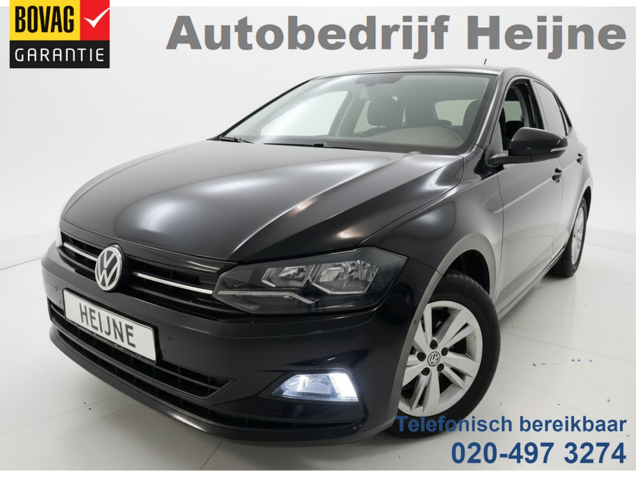 Volkswagen Polo - TSI 95PK COMFORTLINE NAVIGATIE/ACC/PARKEERSENSOREN - AutoWereld.nl