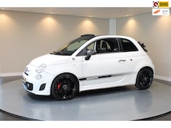Fiat 500 C - 1.4-16V Abarth *Automaat* 160Pk Distr.riem VV|Cabrio|Top onderhouden